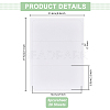 Wine Blank Adhesive Label DIY-WH0060-63B-01-2