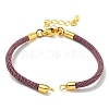 Nylon Cords Bracelet Makings Fit for Connector Charms AJEW-P116-02G-04-1