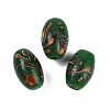 Opaque Handmade Lampwork Beads BLOW-D006-05G-2