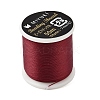 Flat MIYUKI Nylon Beading Thread FB-CBA3435-01A-1