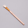 Wooden Paint Brush AJEW-WH0237-08F-1