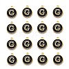Golden Plated Alloy Charms ENAM-S118-02G-2