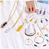 10Pcs 1 Set Cat Eye  Pendant PALLOY-SW00003-03-6