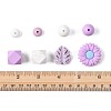 30Pcs Silicone Beads SIL-FS0001-33-5