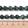 Natural Moss Agate Beads Strands G-F523-37-10mm-4