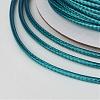 Eco-Friendly Korean Waxed Polyester Cord YC-P002-3mm-1110-4