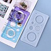 Stationery Ruler Silicone Mould X-DIY-L021-70-5