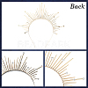 Alloy Virgin Halo Hair Bands OHAR-WH20011-08G-6