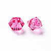 Transparent Acrylic Beads TACR-S154-15B-82-2