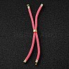 Nylon Twisted Cord Bracelet Making MAK-M025-111-1