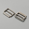 Alloy Buckle Clasps FIND-WH00152-256P-2