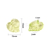 Transparent Acrylic Pendants X1-DBLA410-9-2