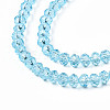 Glass Beads Strands EGLA-A034-T3mm-D28-3