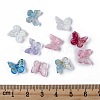 Transparent Glass Charms X-GLAA-T016-23-3