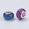 Large Hole Resin European Beads OPDL-R118-M2-2