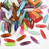 100Pcs Rice Imitation Gemstone Acrylic Beads OACR-SP0001-66-7