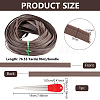 1Bundle Plastic Wicker Strips AJEW-BC0010-22A-2