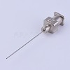 Stainless Steel Fluid Precision Blunt Needle Dispense Tips TOOL-WH0103-16N-1