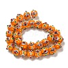 Handmade Lampwork Beads Strands LAMP-N025-05H-2
