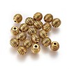 Tibetan Style Alloy Beehive Beads LS-PALLOY-6662-AG-NR-1