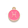 Alloy Enamel Pendants X-ENAM-S124-01A-03H-2