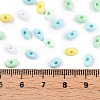 Opaque Acrylic Beads MACR-T048-02M-03-4