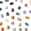 40Pcs 10 Colors Handmade Porcelain Beads PORC-FS0001-20-3