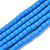 Handmade Polymer Clay Bead Strands X-CLAY-ZX006-01C-2
