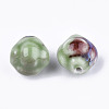 Handmade Porcelain Beads X-PORC-S498-43H-2