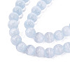 Glass Imitation Cat Eye Beads Strands GLAA-N074-03A-01-3