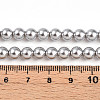 Baking Paint Pearlized Glass Pearl Bead Strands HY-N002-6mm-A03-5