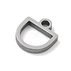 304 Stainless Steel Charms STAS-P433-13A-P-2