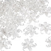 40Pcs 2 Styles Plastic Bead Caps KY-TA0001-67-3