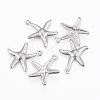 304 Stainless Steel Charms X-STAS-P175-33P-1