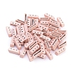 Spray Painted Alloy Multi-Strand Links PALLOY-G268-H-006-2