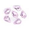 Faceted Glass Pendants GLAA-F068-C15-01-2