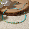 Natural Amazonite Beads Braided Bead Bracelets LS-KZ2587-3-1