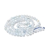 Natural Aquamarine Beads Strands G-E411-19E-4mm-01-4