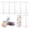 Transparent Plastic PVC Box Gift Packaging CON-WH0085-85B-1