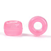 Transparent & Luminous Plastic Beads KY-T025-01-H06-4