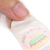 Birthday Themed Pattern Self-Adhesive Stickers DIY-E023-08F-4