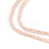 Imitation Jade Glass Beads Strands GLAA-F094-C10-3