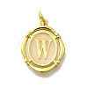 Brass Pendants KK-C088-01G-23-1