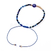 Adjustable Nylon Cord Braided Bead Bracelets BJEW-JB05792-03-3