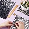 PVC Self-adhesive Label Stickers DIY-WH0013-61A-3