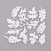 Leaf Frame Carbon Steel Cutting Dies Stencils DIY-F050-25-2