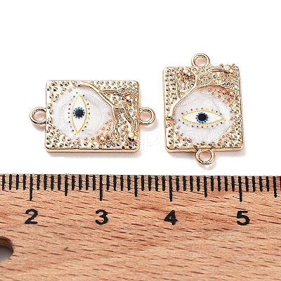 Resin Connector Charms FIND-E043-11KCG-06-1