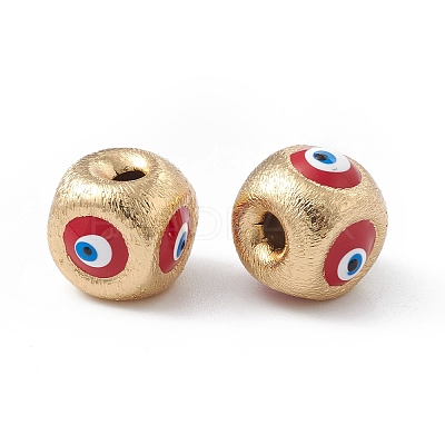 Brass Beads KK-A176-01G-03-1