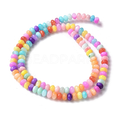 Natural Freshwater Shell Beads Strands X-SSHEL-C013-08B-1