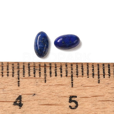 Natural Lapis Lazuli Cabochons G-F772-01A-07-1